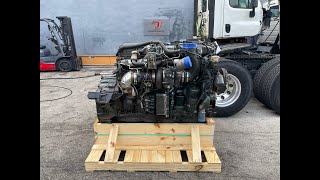 2014 Paccar MX13 Diesel Engine for sale EPA 13 Test run jjrebuilders Stock  005845 [upl. by Santa]