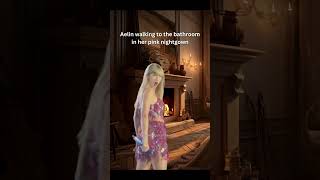 Aelin walking to the bathroom in her pink nightgown 😂 throneofglass [upl. by Enywtna]