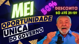 MEI  Como Solicitar Novo Parcelamento com 50 de Desconto  Peça Antes que Acabe Essa Oportunidade [upl. by Assin]