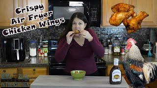 Air Fryer Chicken Wing Recipe Episode 119 [upl. by Ecirtnas739]