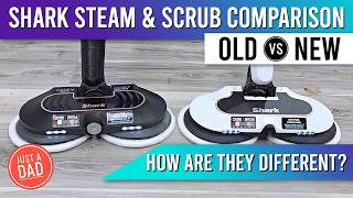 Old Shark Steam amp Scrub S7201 vs New S8201 Steam Mop Quick COMPARISON What is Different [upl. by Yenruogis]