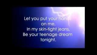 Katy Perry  Teenage Dream  Official Instrumental  Lyrics [upl. by Eiwoh]