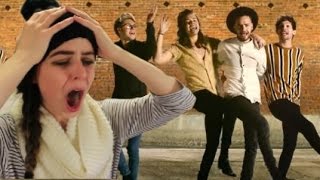 DIRECTIONER REACTS TO HISTORY MUSIC VIDEO [upl. by Aicemak]