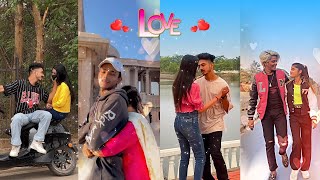 TIKTOK COUPLE👫GOALS 2020Best Tik Tok Relationship Goalscute couples nisha guragain [upl. by Dorraj]