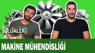 10 SORUDA MAKİNE MÜHENDİSLİĞİ TERCİHİ [upl. by Antonio]