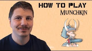 How to play Munchkin Card games [upl. by Mellicent45]