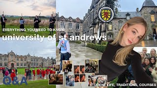 everything you need to know about the university of st andrews  student life academics etc [upl. by Theresina]