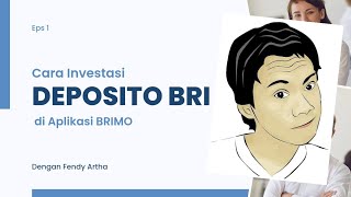 Cara Deposito Bank BRI di Aplikasi BRIMO untuk Pemula [upl. by Parthen588]