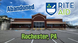 Abandoned Rite Aid  Rochester PA [upl. by Stevy217]