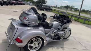 2009 Honda® Gold Wing Audio Comfort Roadsmith Trike [upl. by Nived]