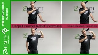 Carpal Tunnel Relief Exercises [upl. by Nolek96]