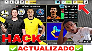 Actualizado HACK Monedas Infinitas 😱 DLS 22 🤑 Clickmate Mediafire Dream League Soccer [upl. by Jew528]