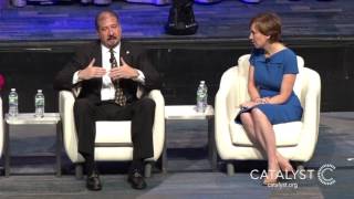 2017 Catalyst Awards Conference Luncheon Keynote Mark Weinberger [upl. by Laoj]