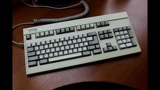 Zenith KBD17 16373 keyboard review Alps SKCL Yellow [upl. by Jenifer776]