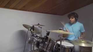 Celebrate  Drum Cover  Pitbull [upl. by Ahsaeym]