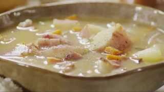 How to Make Bacon and Potato Soup  Soup Recipes  Allrecipescom [upl. by Laraine544]