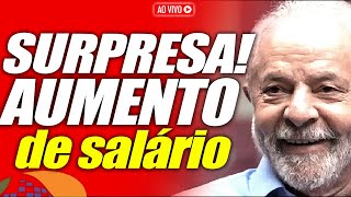 URGENTE MUDOU o VALOR do AUMENTO do SALÁRIO MINÍMO  13 salário 2024 [upl. by Emelin97]