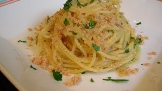 Spaghetti con Bottarga di Tonno [upl. by Aicekat]