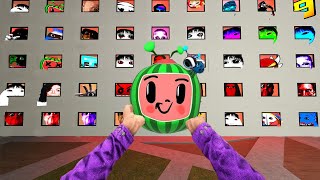 Saving Baby Cocomelon From Full Hotel Of Angry Munci Family Obunga and Selene Delgado Nextbot Gmod [upl. by Korwun]