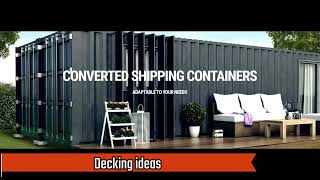 Cabarita 40 Container homes Cabarita beach 0756463729 [upl. by Lienahs]