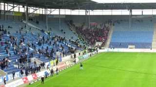 1 FC Magdeburg  FSV Zwickau 00 250513 das quotVorspielquot [upl. by Illoh]