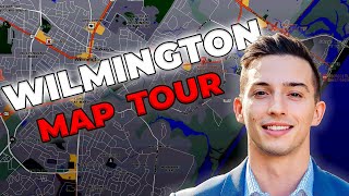 The ONLY Wilmington Map Tour You Need  Wilmington Area Guide [upl. by Lonnie958]