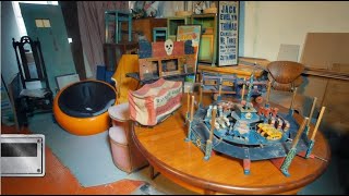 The incredible collection of fairground models  Salvage Hunters 1712 [upl. by Russi]