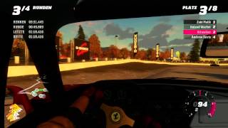 Forza Horizon with Bitwalker 18  Ferrari F40  Aston Martin DBR1 [upl. by Atnad]