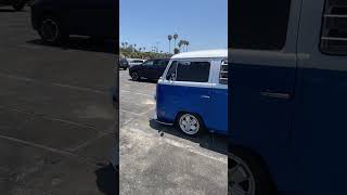 Let’s get to FatBurger  🔥sfv lowrider vw car westcoast cars beach vwbus beachvibes [upl. by Britta]