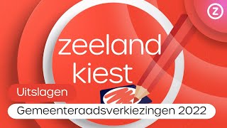 Zeeland Kiest Uitslagenavond Gemeenteraadsverkiezingen 2022 [upl. by Timus813]