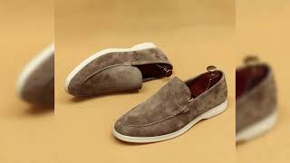 Step Up Your Style The Ultimate Guide to Mens Suede Loafers SuedeLoafers MensFashion menshoes [upl. by Aicemed]