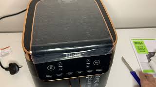 Ninja Air Fryer Max Pro 62L Unboxing [upl. by Courtnay519]