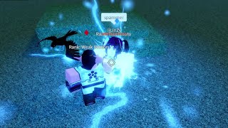 Testing the new Hantengu Demon Art in Gamemodes  DSRPG2 Roblox [upl. by Browning]