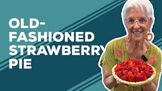 Love amp Best Dishes OldFashioned Strawberry Pie Recipe  Strawberry Dessert Recipes [upl. by Sackey]