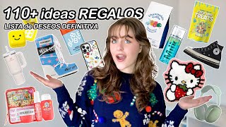 110 IDEAS DE REGALOS DE NAVIDAD  LISTA de DESEOS 2023 🎀 ¿Qué pedir o regalar estas Navidades 🛍 [upl. by Peria427]