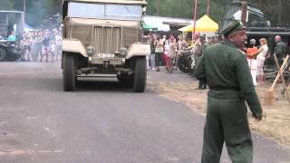 The SdKfz 91 also known as quotFamoquot  German halftrack [upl. by Orgalim]