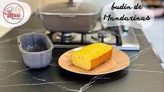 Budin de mandarina sin horno en la budinera Essen [upl. by Drannek]