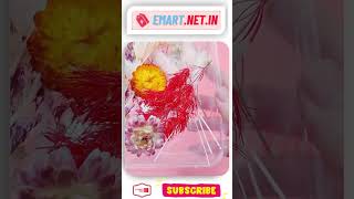 Creating Stunning Resin Art with Dry Flowers StepbyStep Tutorial 😱🔥Resin Art diy craft howto [upl. by Stalk]