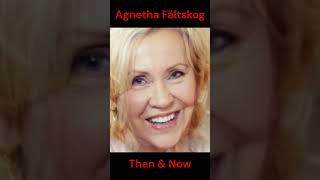 AGNETHA FALTSKOG ABBA  THEN AND NOW [upl. by Roanne298]