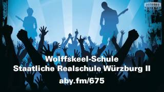 WolffskeelSchule Staatliche Realschule Würzburg II will das ANTENNE BAYERN Pausenhofkonzert [upl. by Nylrehs318]