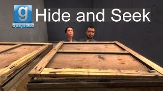 ESCONDITE MINECRAFTIANO  Garrys Mod Hide and Seek 12 [upl. by Huskey]