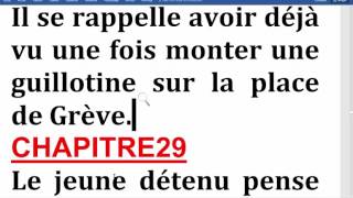 Œuvres bac04  مشروح بالعربية  Dernier jour dun condam chpitras 26 à 32 [upl. by Laden198]