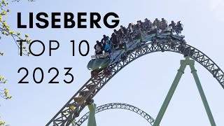 Top 10 Attractions at Liseberg  2023 [upl. by Weinreb28]