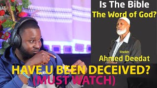 Is The Bible Gods Word  Ahmed Deedat Vs Jimmy Swaggart  REACTION [upl. by Irmina]