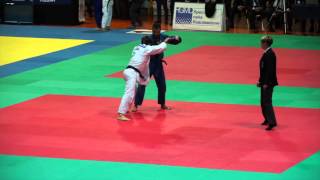 Maddaloni  Poeta  finale campionato Italiano assoluto 2014 81KG [upl. by Arec883]