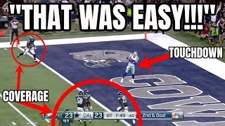 The EASIEST NFL Touchdowns Ever WHOA [upl. by Clark]