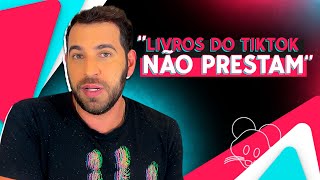 quotOS LIVROS FAMOSOS DO BOOKTOK NÃO PRESTAMquot [upl. by Pietra483]