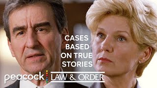 You Wont Believe These Cases Are Based On True Stories  Law amp Order [upl. by Oramlub]