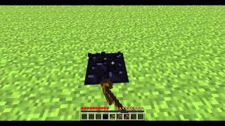 Minecraft Tahta Kazmayla Obsidyen Kırmak  İbretlik [upl. by Rihana]