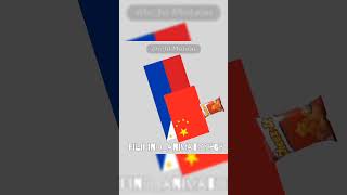 Asean Philippines and china be like pt2 shorts country flag [upl. by Janela641]